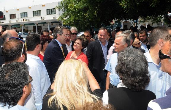 Πού βρίσκονται οι πολιτικοί αρχηγοί