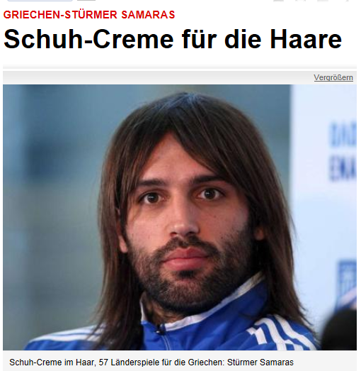 Bild:”Ο Σαμαράς βάζει βερνίκι στα μαλλιά”