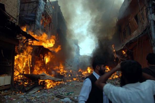 Στους 25 οι νεκροί στο Πακιστάν