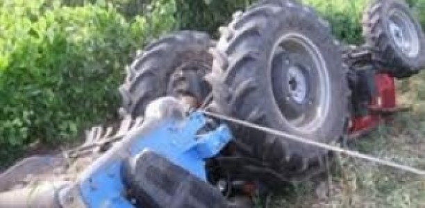 Τον πλάκωσε το τρακτέρ