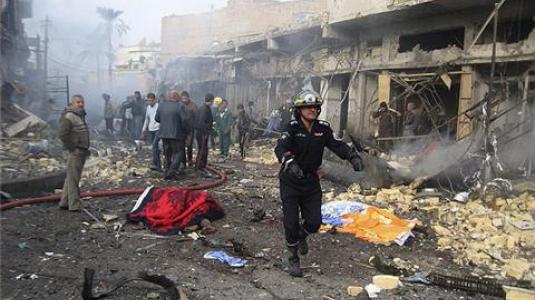 Έξι νεκροί στη Βαγδάτη