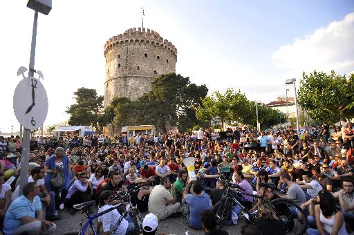 Όλη η Θεσσαλονίκη μια σκηνή