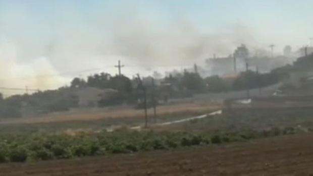 Τώρα- Στο Θυμάρι η φωτιά