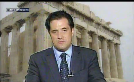 Ο Άδωνις απαντά στον Καρατζαφέρη