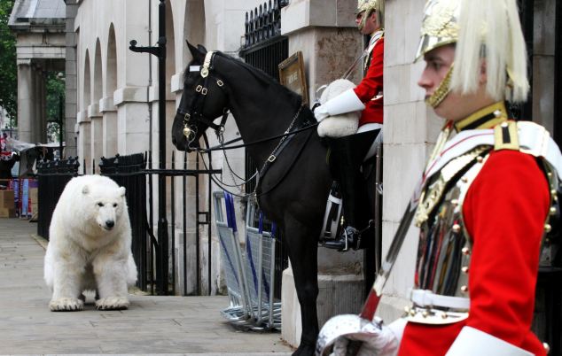 Μην κουνηθείς!