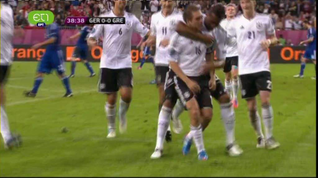 Live:ΓΕΡΜΑΝΙΑ-ΕΛΛΑΔΑ 1-0 (39′)