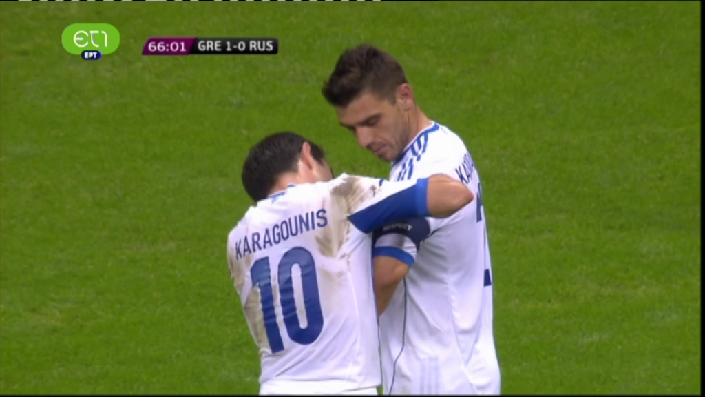 Αλλαγή ο Καραγκούνης