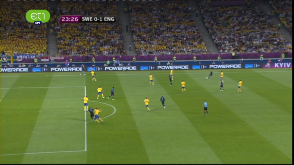 Live: ΣΟΥΗΔΙΑ-ΑΓΓΛΙΑ 0-1 (ΗΜ)