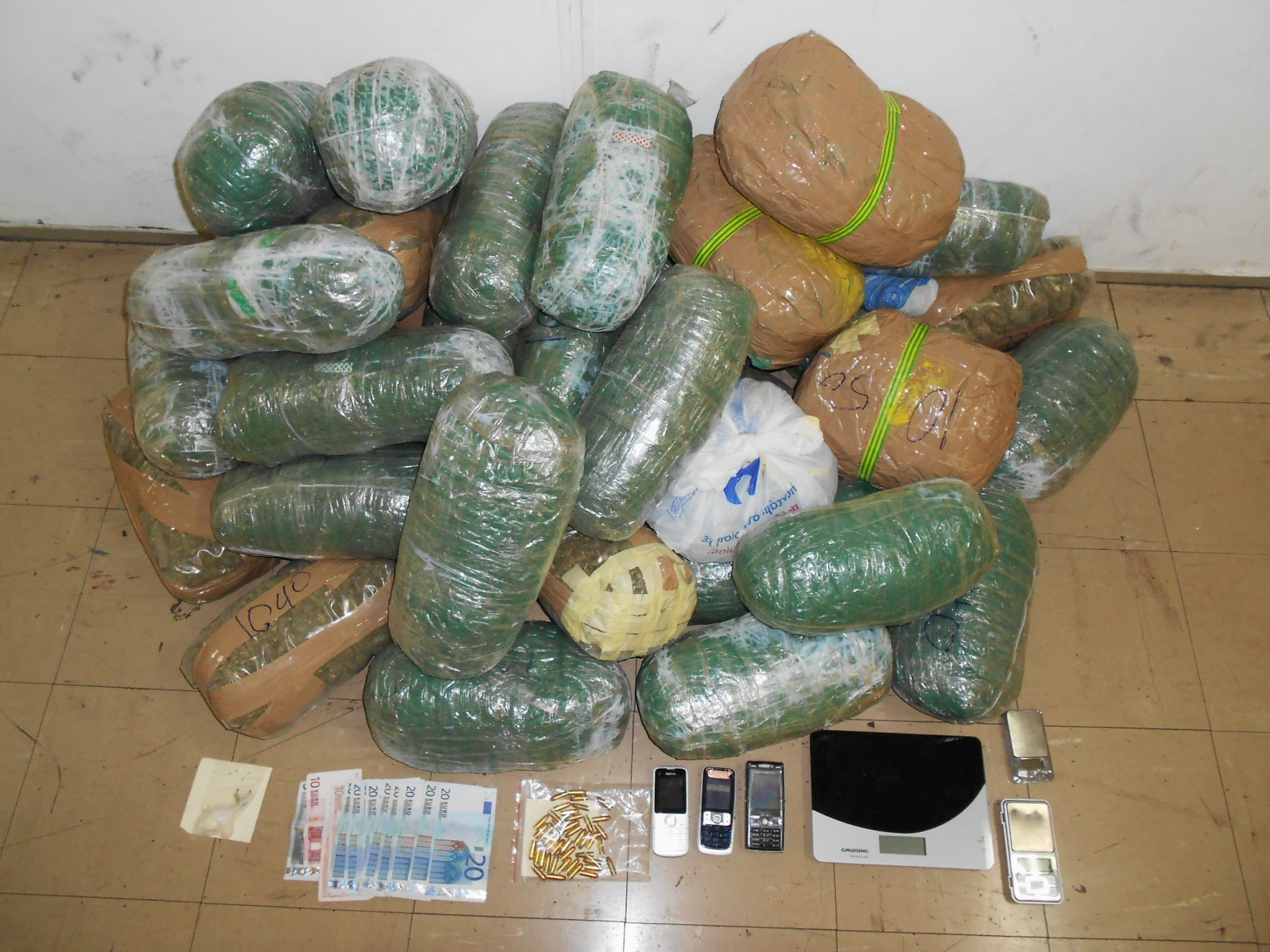 Συλλήψεις για ναρκωτικά