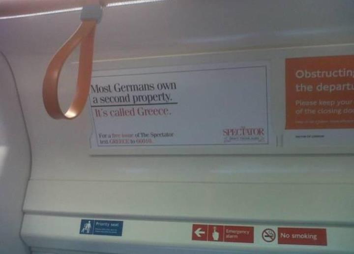 Underground “σπόντα” στη Μέρκελ