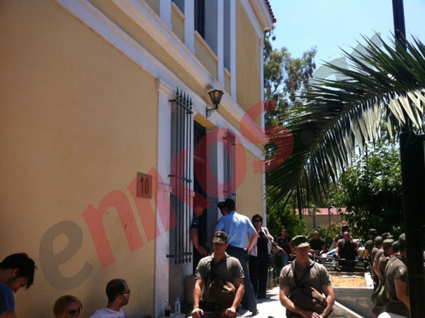 Τώρα -Στον ανακριτή στο Κτίριο 10 ο 24χρονος