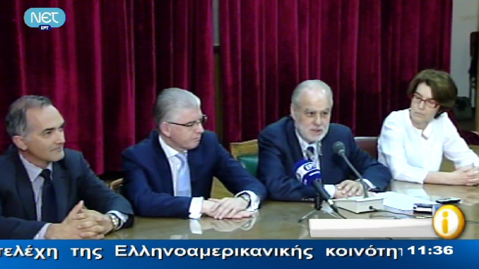 Τώρα-Τελετή παράδοσης-παραλαβής υπ. Υγείας