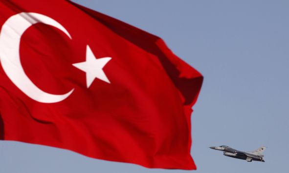 Αεροπορικές επιδρομές Τούρκων
