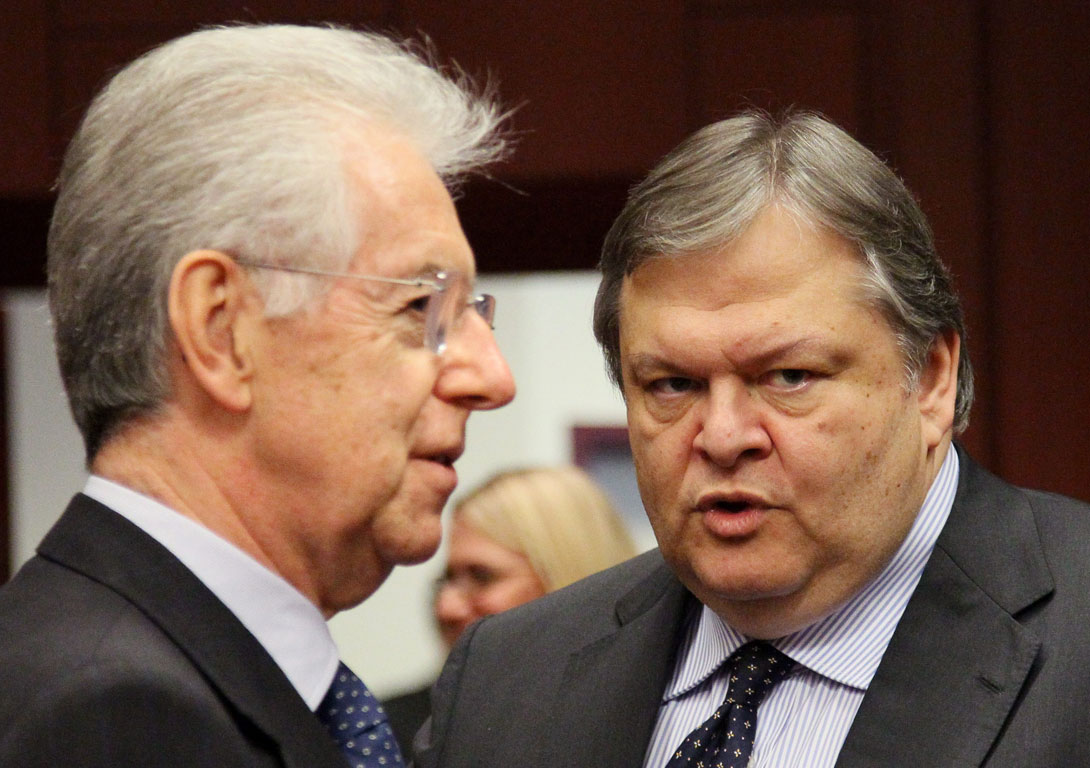 Οι δηλώσεις Βενιζέλου από Ρώμη