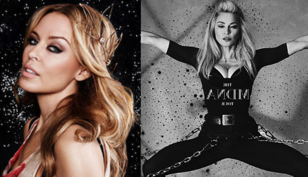 Η Kylie για τη Madonna