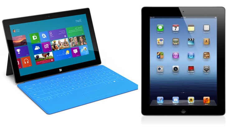 Surface-iPad: 1-0;
