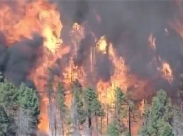 Καίγεται το Κολοράντο