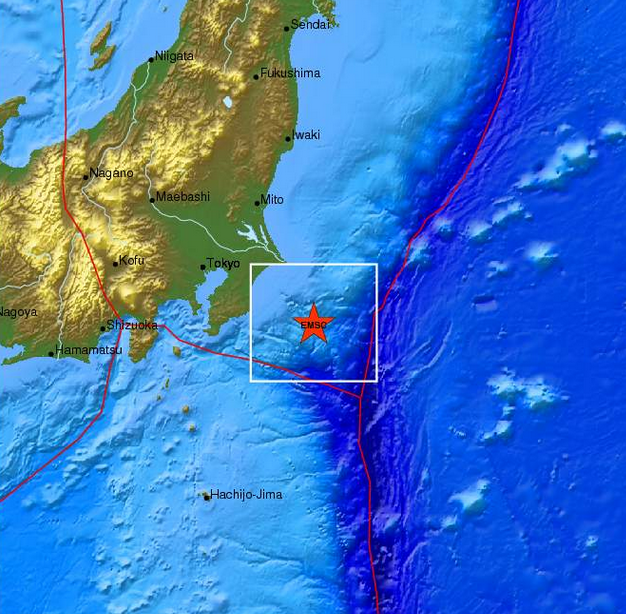 Τώρα-6,2R χτύπησαν την Ιαπωνία