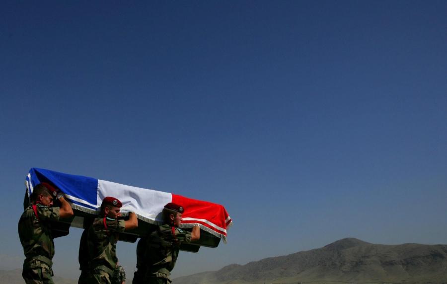 Νεκροί 4 Γάλλοι στρατιώτες