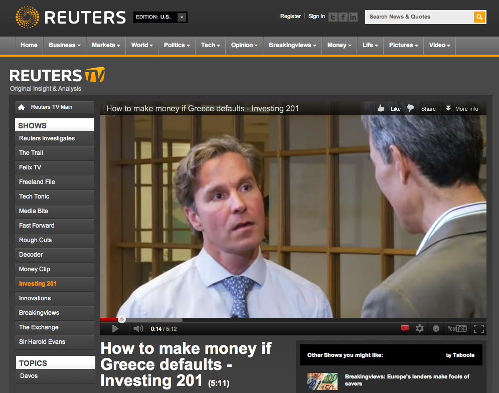 Ποντάρουν στη χρεωκοπία μας