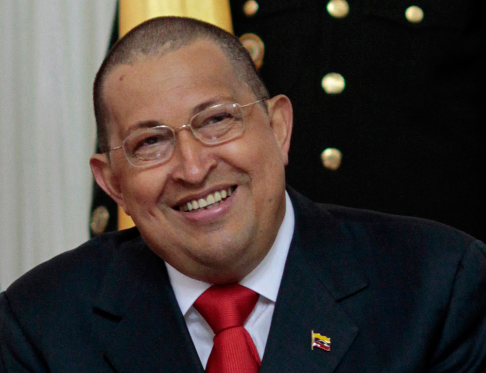 Η επανεμφάνιση του Τσάβες