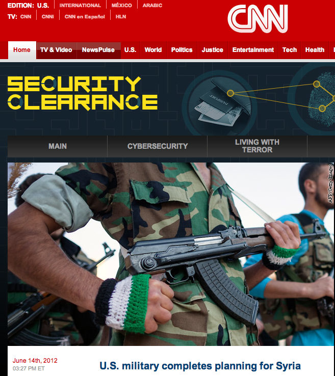 Έτοιμοι οι Αμερικανοί για τη Συρία