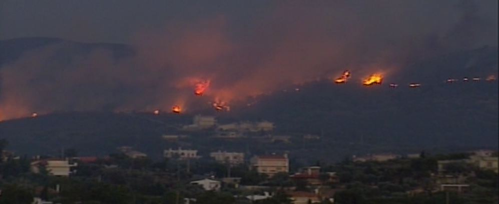 Οι πολιτικοί για τις φωτιές