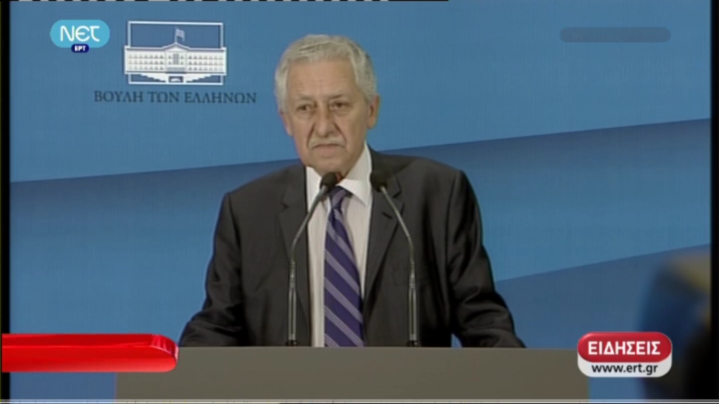 Τώρα-Δηλώσεις Κουβέλη