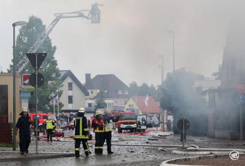 Εκρήξεις μυστήριο στη Γερμανία