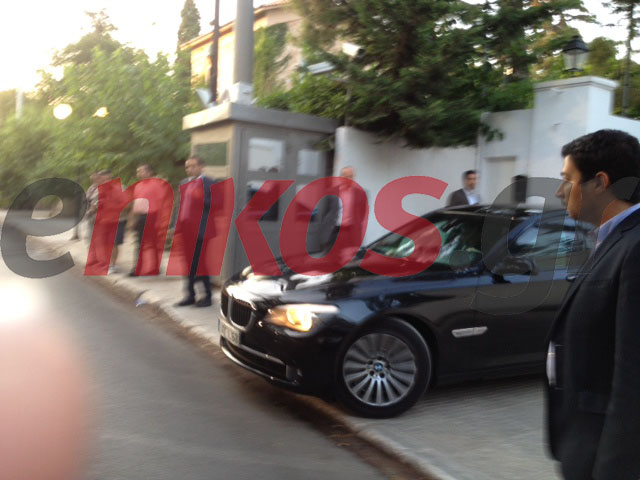 Αποχώρησε ο Βενιζέλος