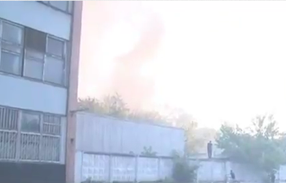 Μεγάλη πυρκαγιά στη Μόσχα