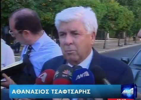 Η δήλωση του Α. Τσαυτάρη