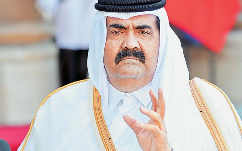 Στην Κέρκυρα ο εμίρης του Κατάρ