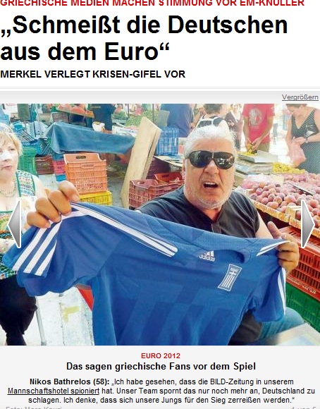 “Πετάξτε έξω τους Γερμανούς”