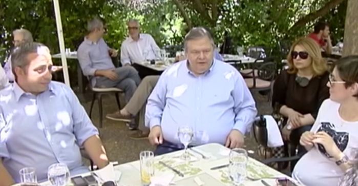 Ο Βενιζέλος στο Ζάππειο