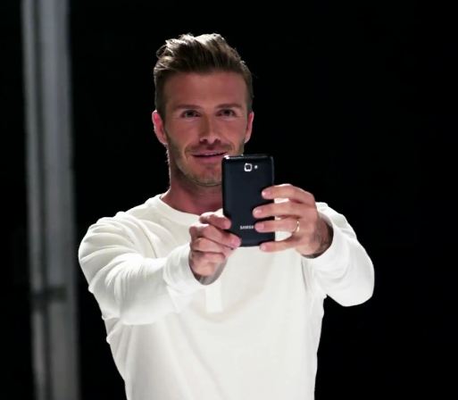 Πάλι γυμνός ο Beckham…