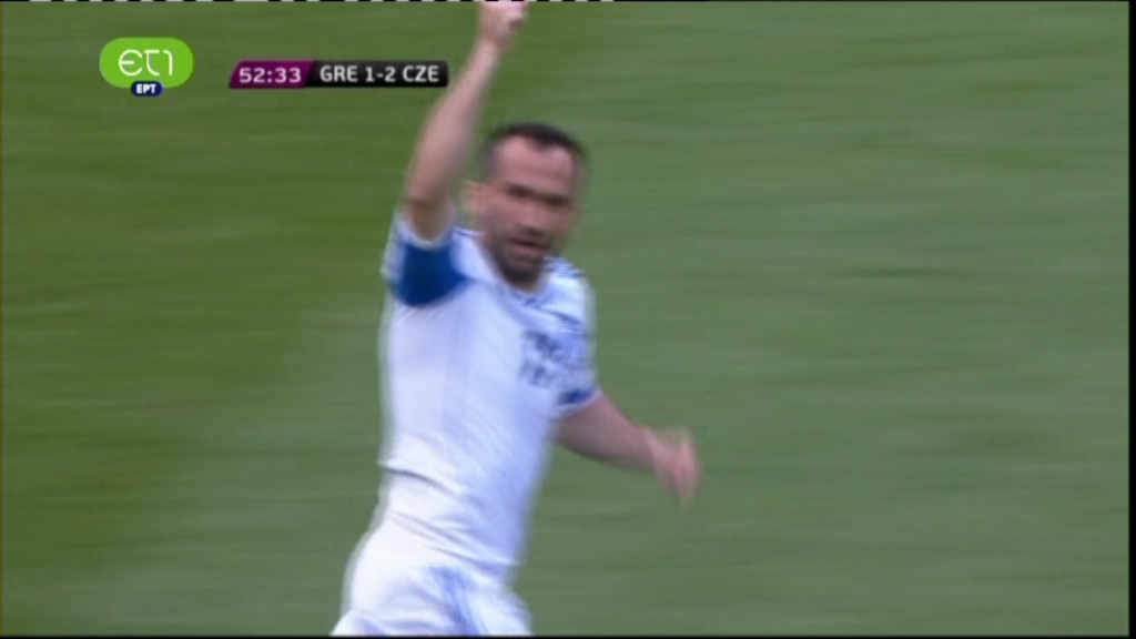 Live: ΕΛΛΑΔΑ-ΤΣΕΧΙΑ 1-2 (53′)