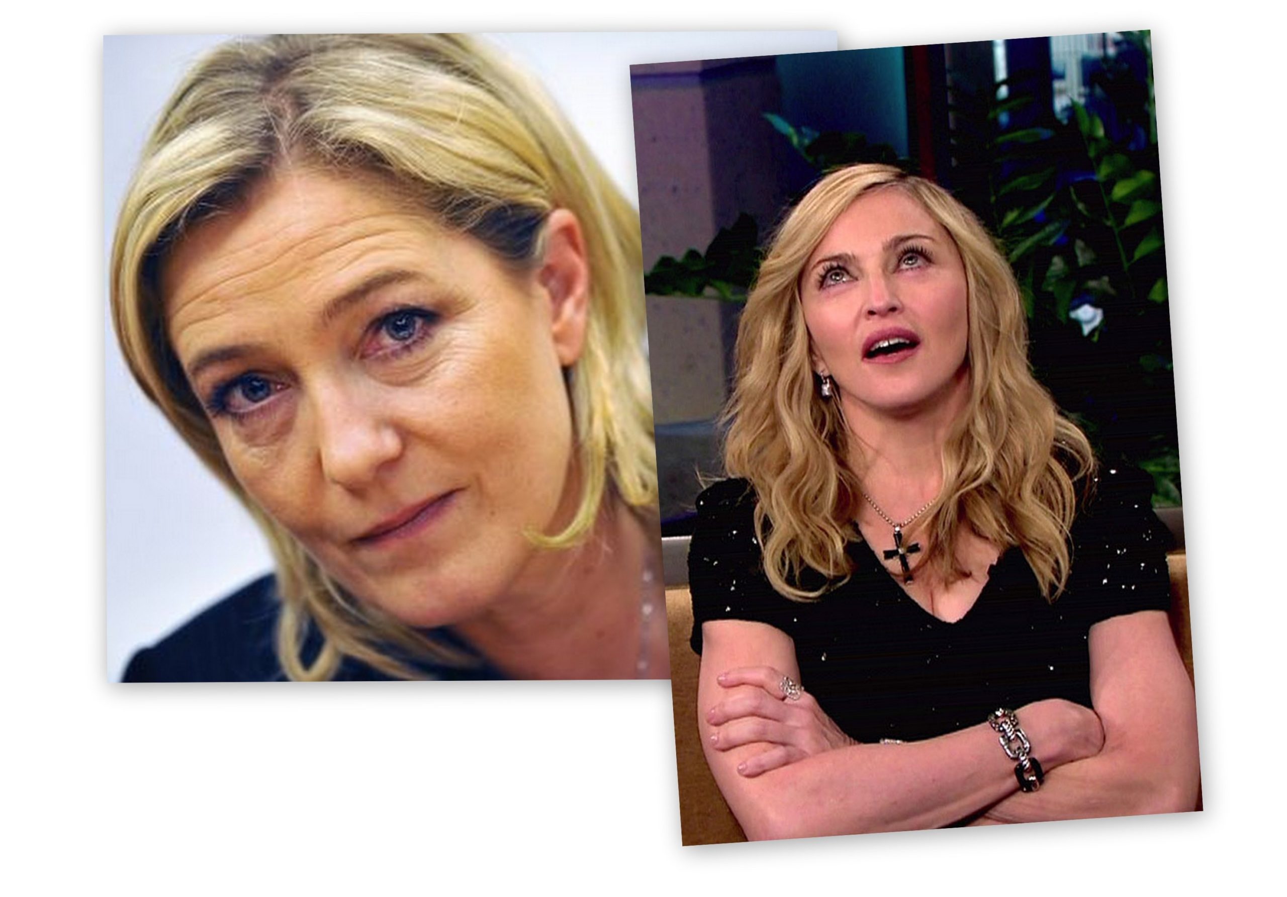 Η Λέπεν μηνύει τη Madonna