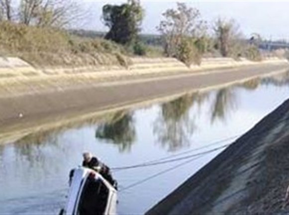 Σκοτώθηκε σε αρδευτικό κανάλι