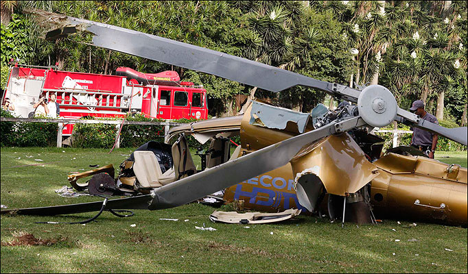 Δύο υπουργοί νεκροί σε αεροπορικό