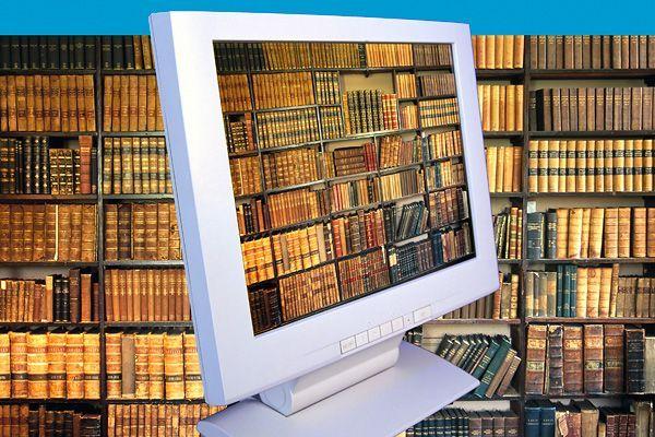 Ένα βιβλιοπωλείο στο PC μας