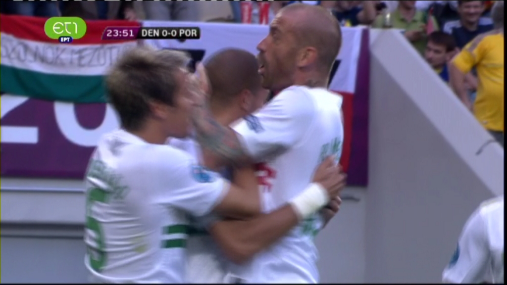 Live: ΔΑΝΙΑ-ΠΟΡΤΟΓΑΛΙΑ 0-1 (24′)