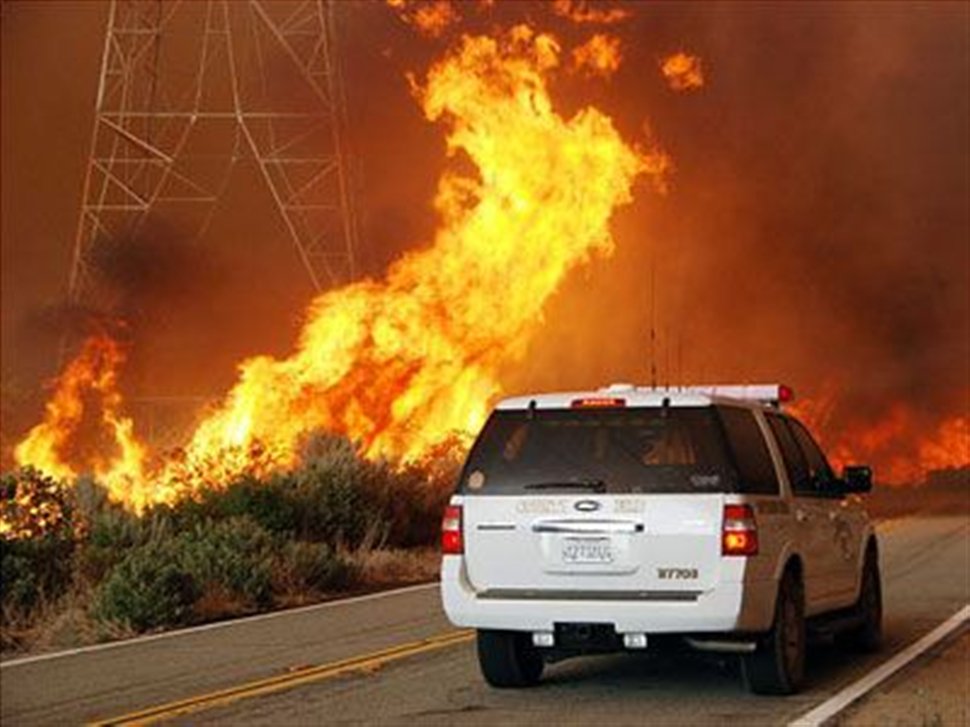 Σε πύρινο κλοιό το Κολοράντο