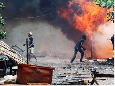 Μετρά νεκρούς η Μιανμάρ