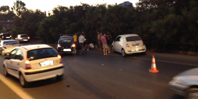 Τροχαίο με 2 τραυματίες