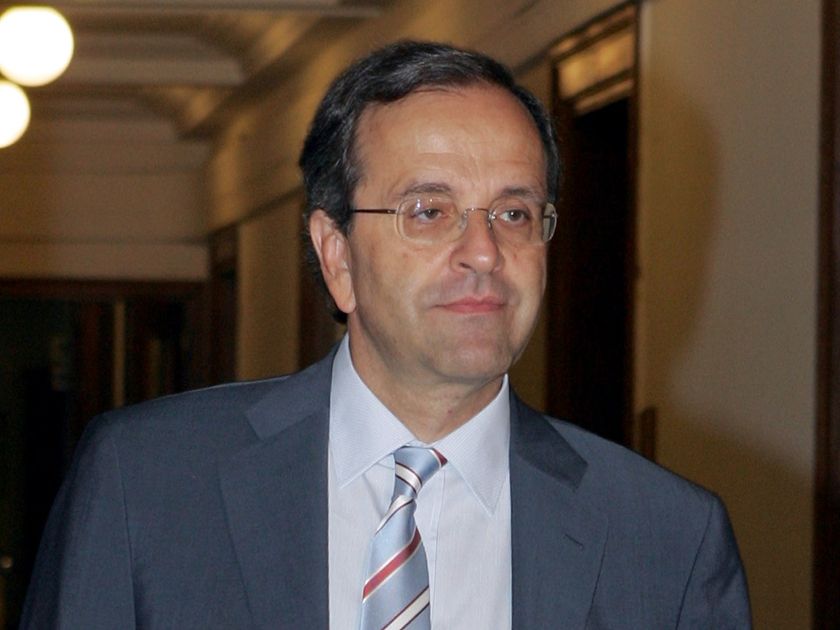 Ευδιάθετος ο Σαμαράς