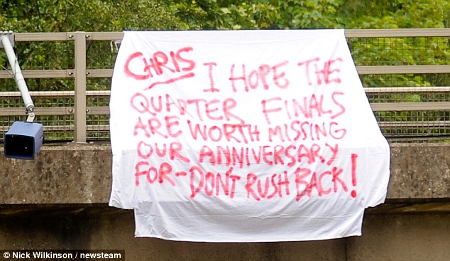 Την “πάτησε” ο Κρις…