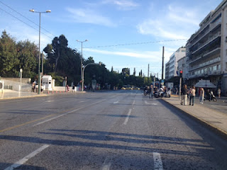 Τώρα- Κλειστοί οι δρόμοι στο Σύνταγμα