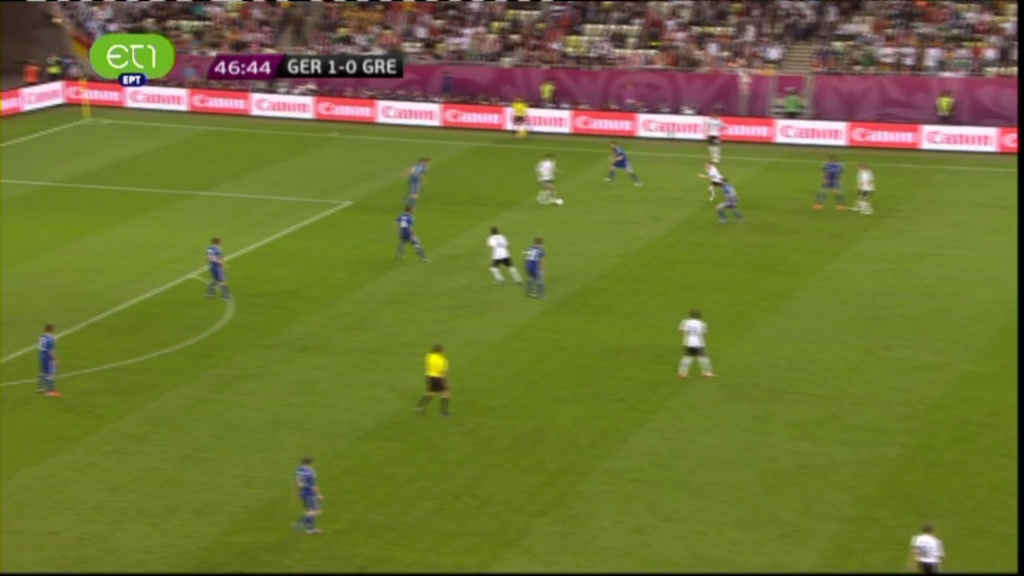 Δύο αλλαγές από Σάντος