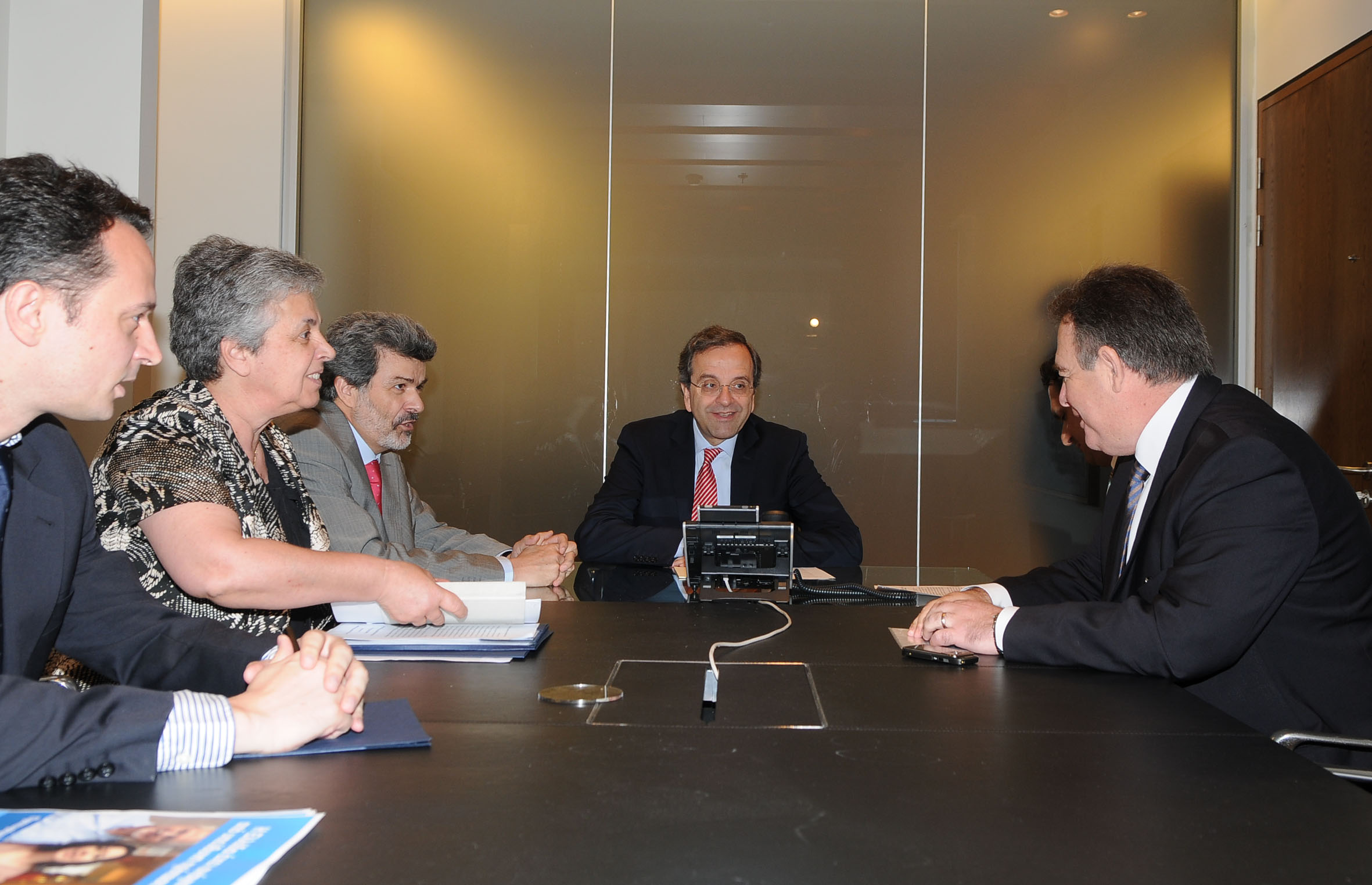 Ο Σαμαράς για την ελληνική γεωργία